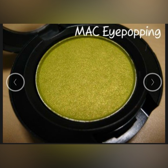MAC Long Wearing 8 Hours Highly Pigmented Pressed Eyeshadow- Eyepopping /Satin - Picture 5 of 7